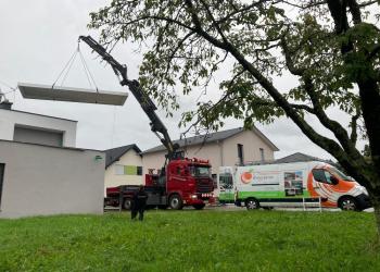 Glasdach Projekt