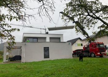 Glasdach Projekt